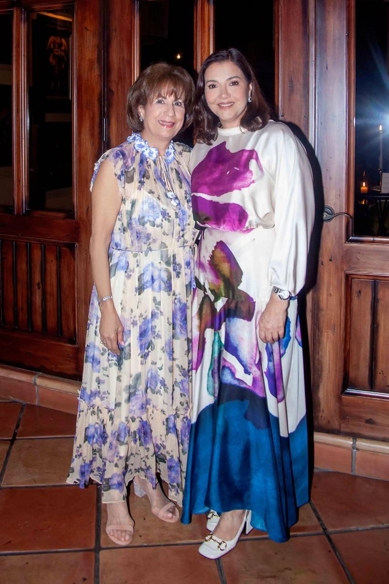 Lucette de Talamas y Ana de Andonie.