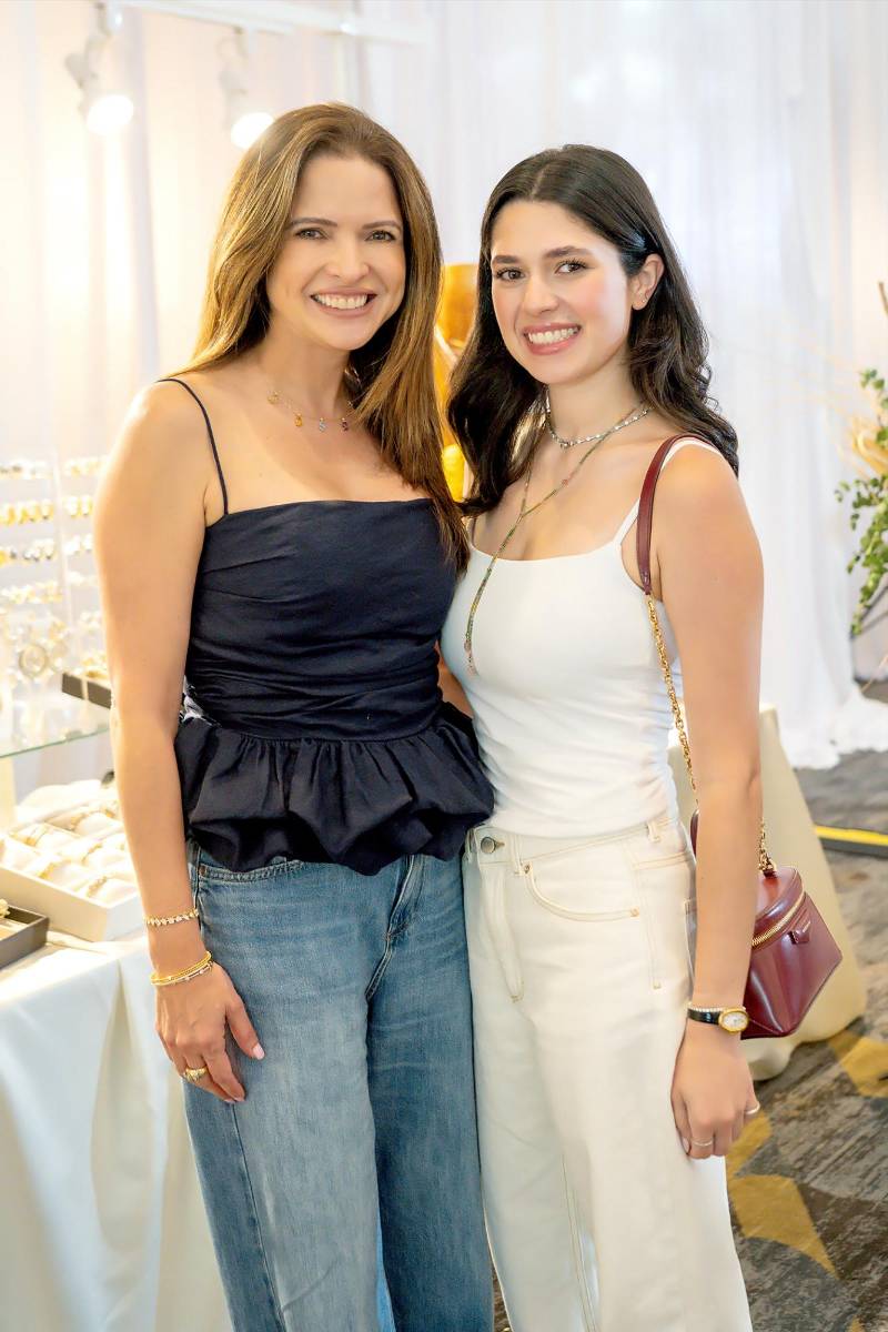 Así fue el pop-up de Candela y D’Santos