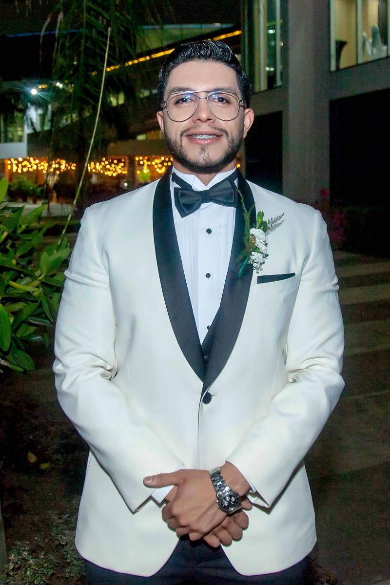 Así fue la boda de Rolando Maradiaga y Bessy Sánchez