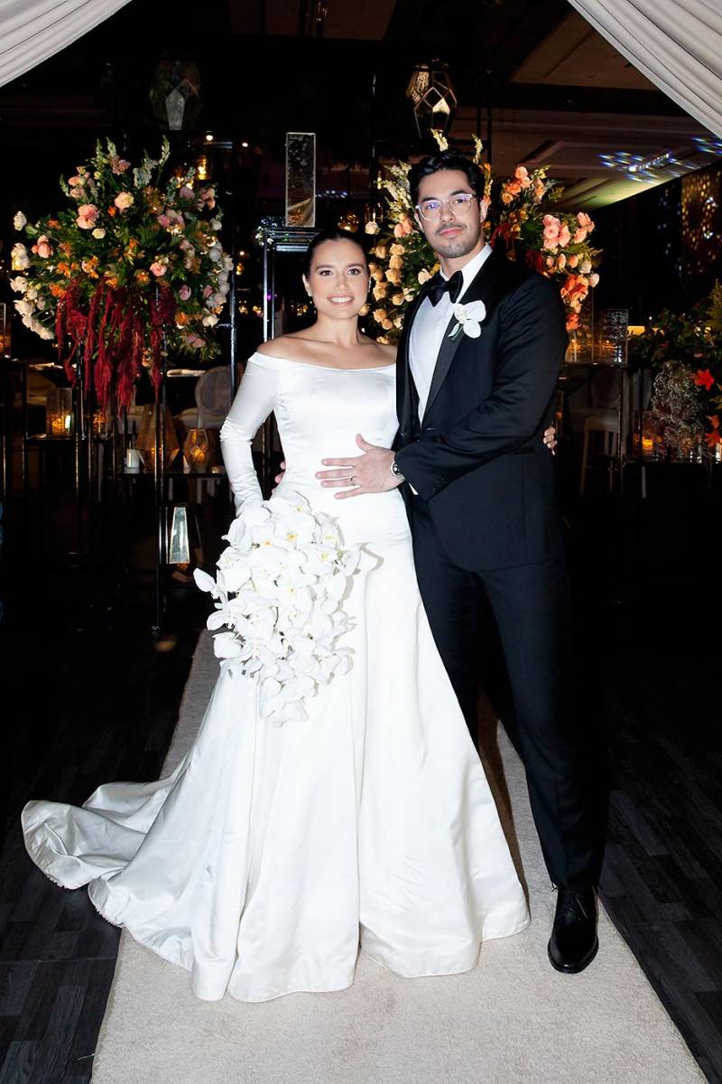 Los novios vivieron un día inolvidable, rodeados de felicitaciones, música y un ambiente cargado de amor y alegría. Foto: Nicolle Andonie.
