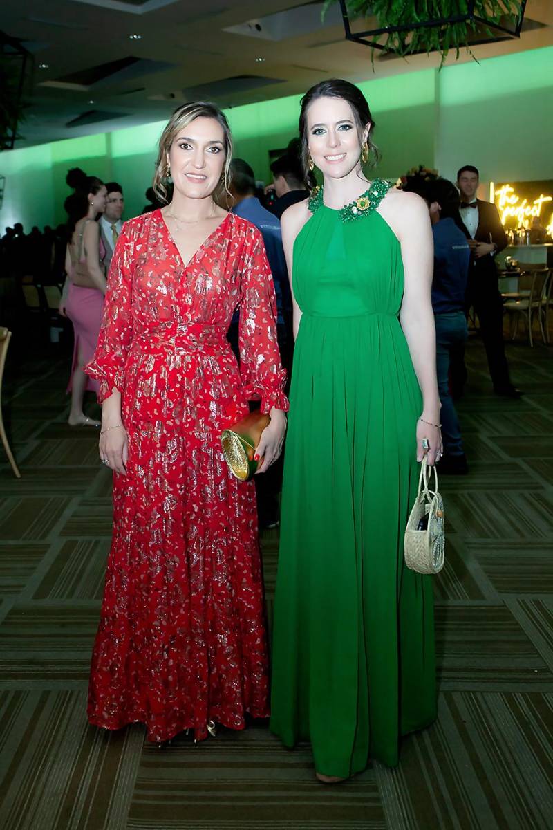 Elsa Gutiérrez y Ana Amador.