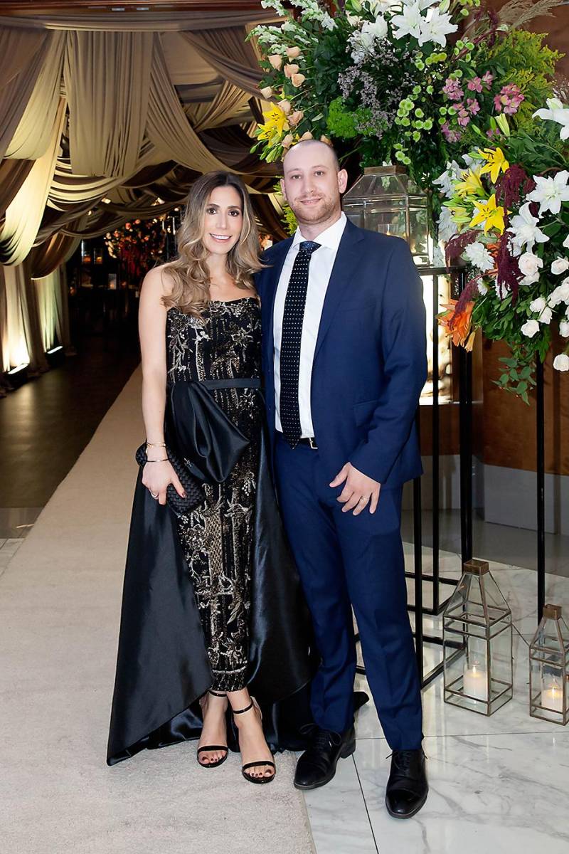 Así fue la boda de José Bustillo y Alexandra Tinoco