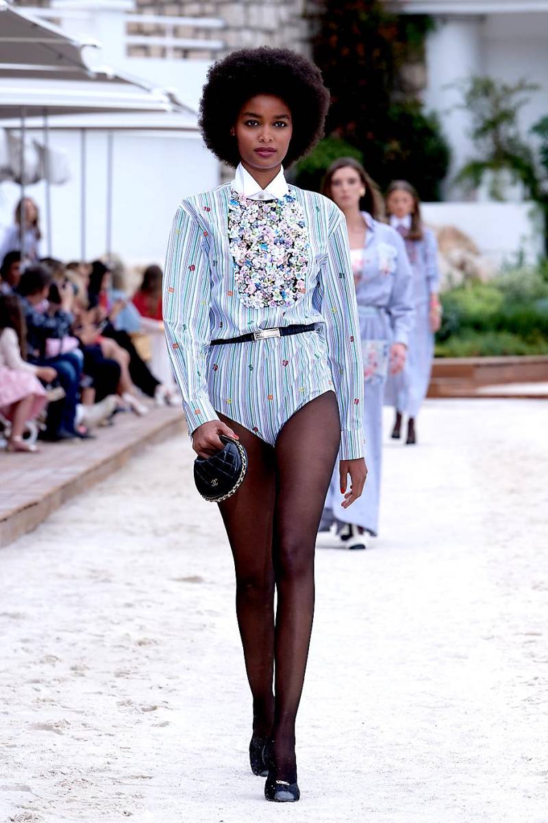 La colección Crucero 2022 de Chanel