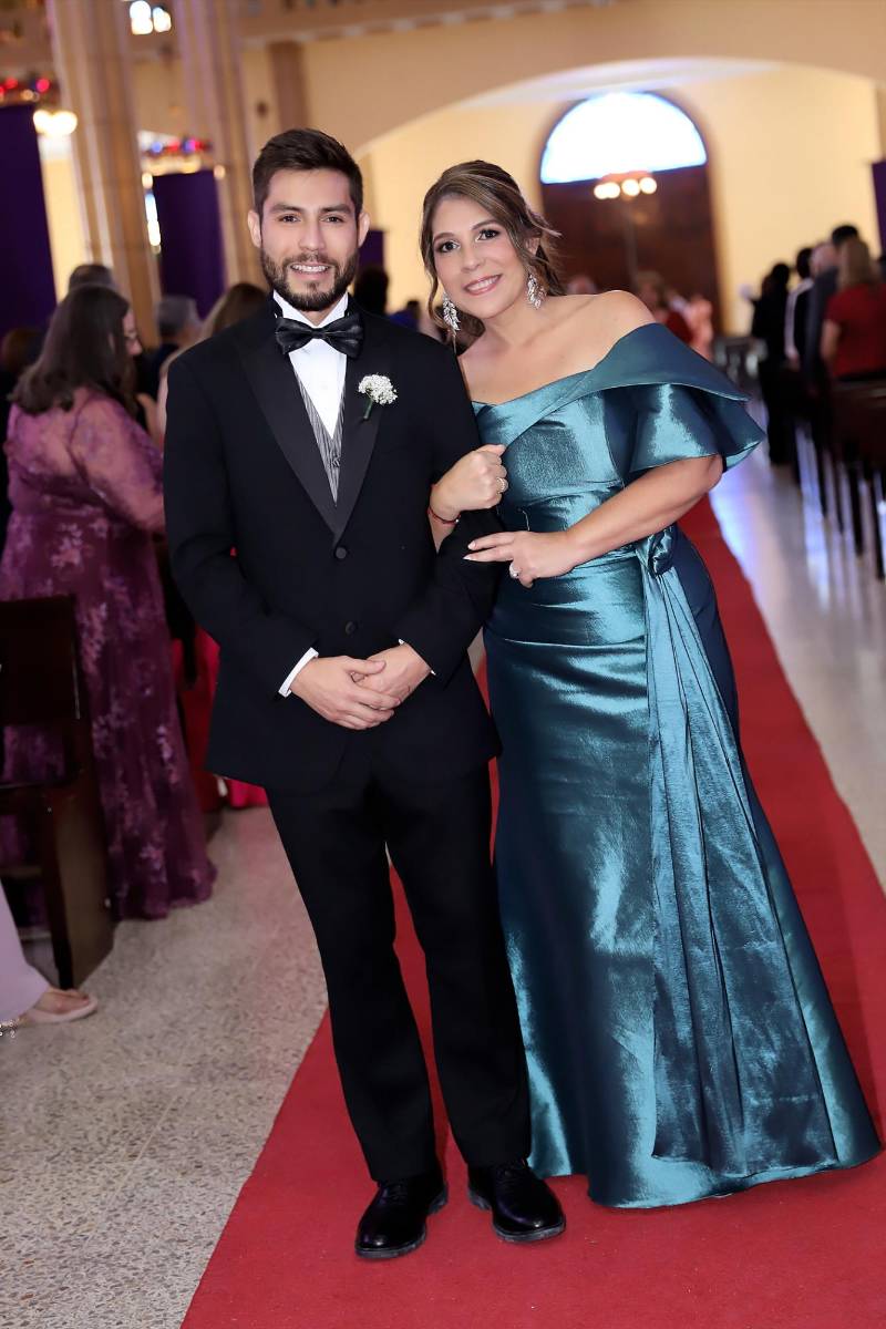 Boda eclesiástica de Victoria Villeda y Giampiero Infantozzi