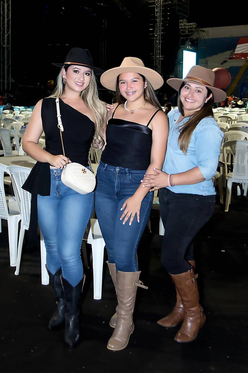 El concierto de Christian Nodal en San Pedro Sula