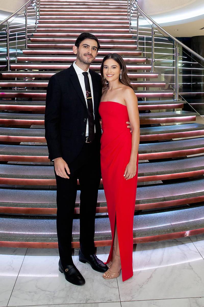 Así fue la boda de José Bustillo y Alexandra Tinoco