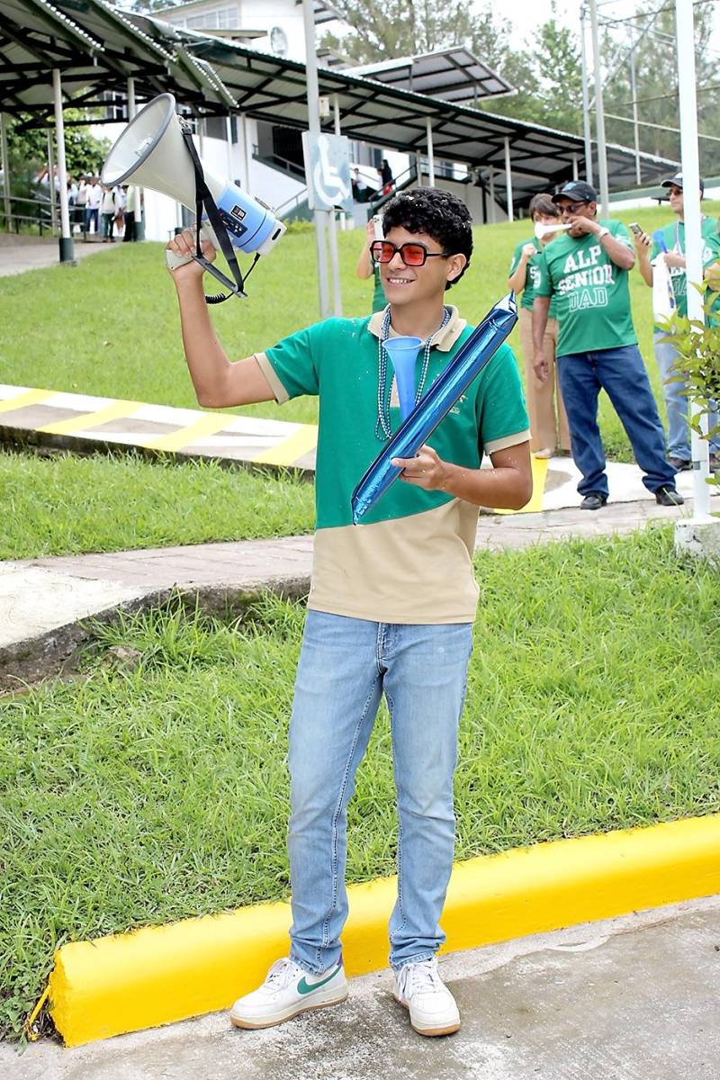 Senior Entrance de la Academia Los Pinares 2025