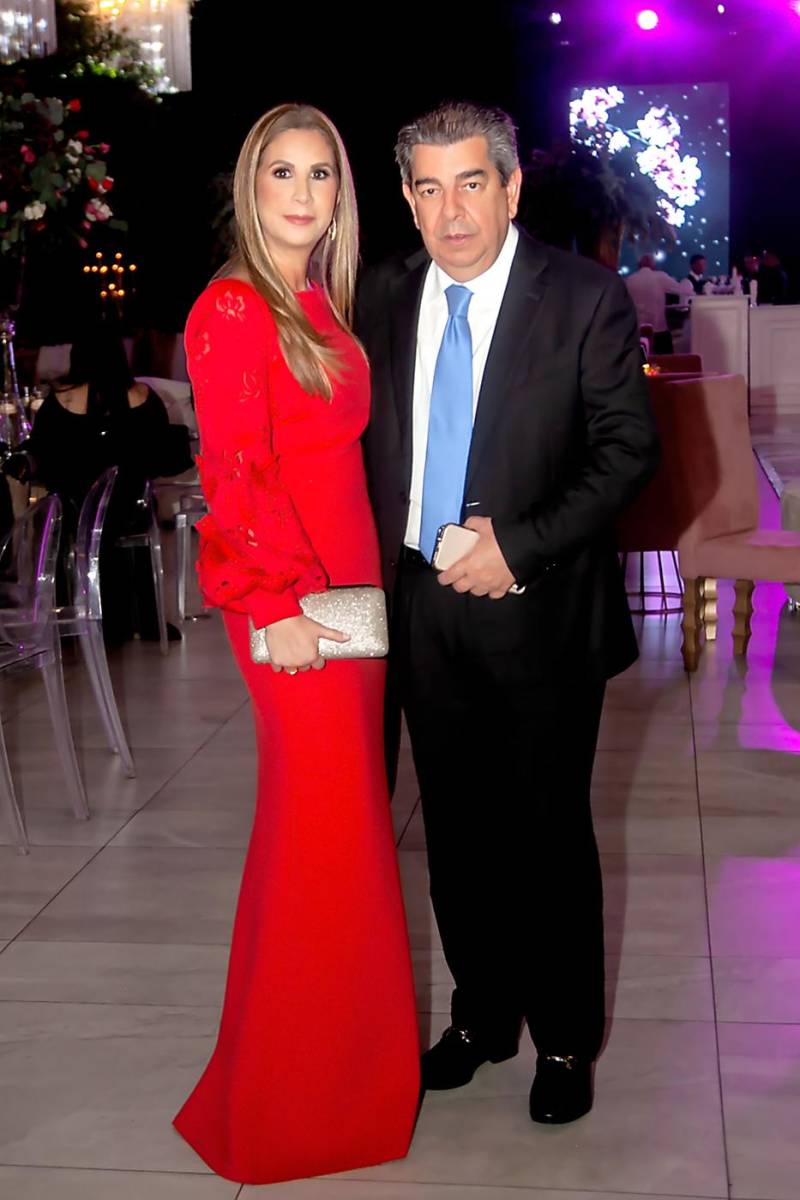 Alexia Marinakys y Emil Hawit. 