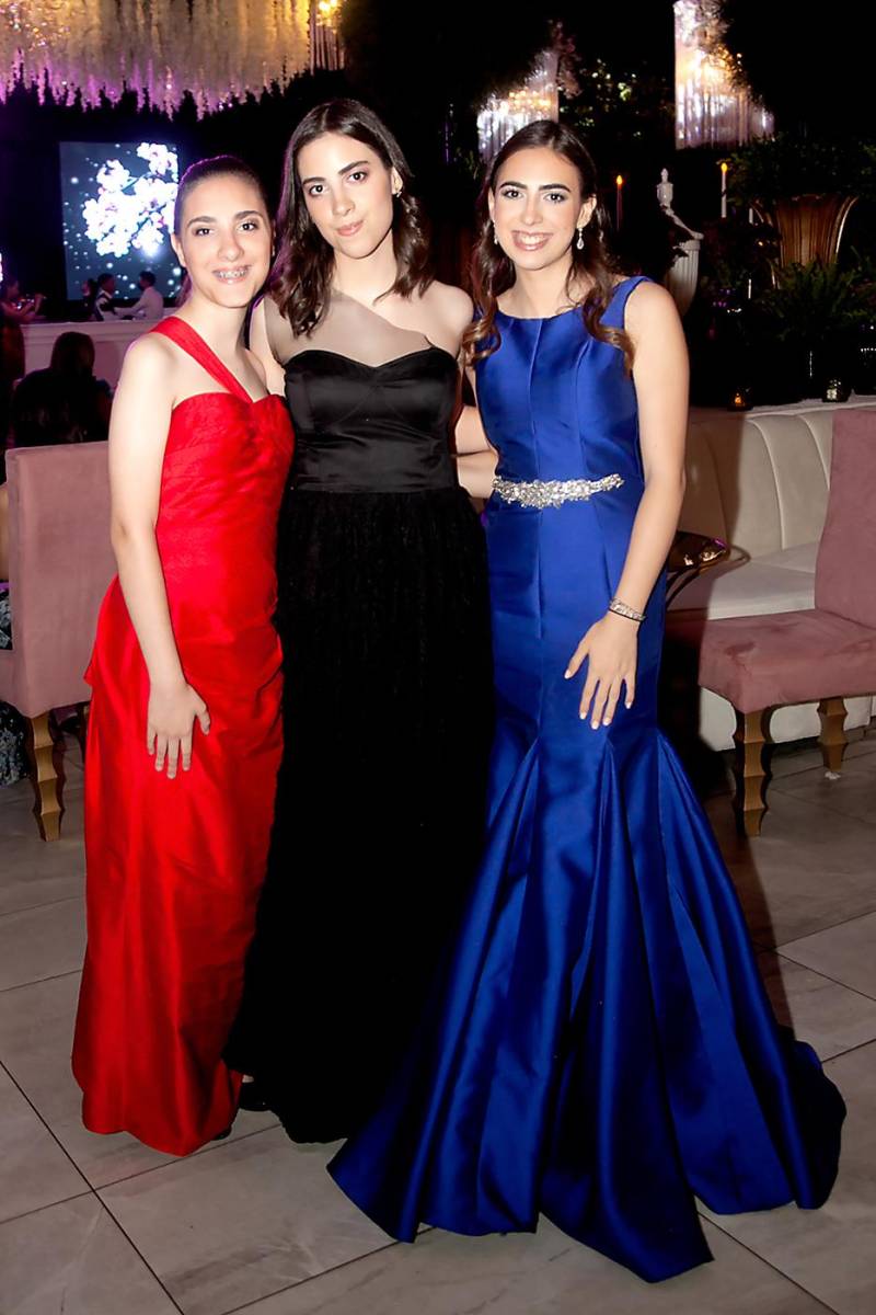 Mariana, Ana y María Cecilia Álvarez 