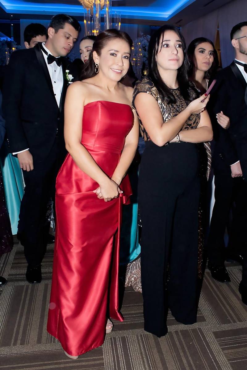 Glenda y Hildy Fuentes