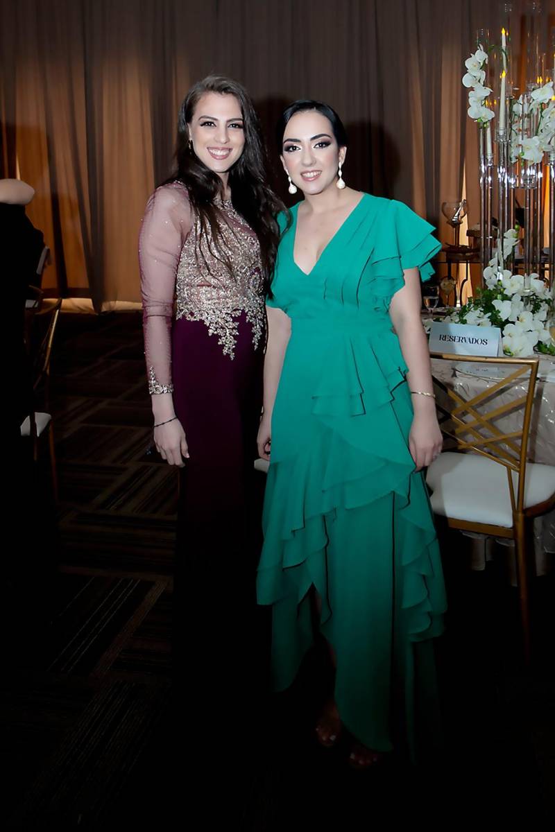 Sijam Simon y Jennifer Handal