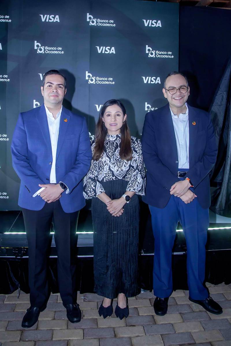 Banco de Occidente presenta Visa Infinite en San Pedro Sula