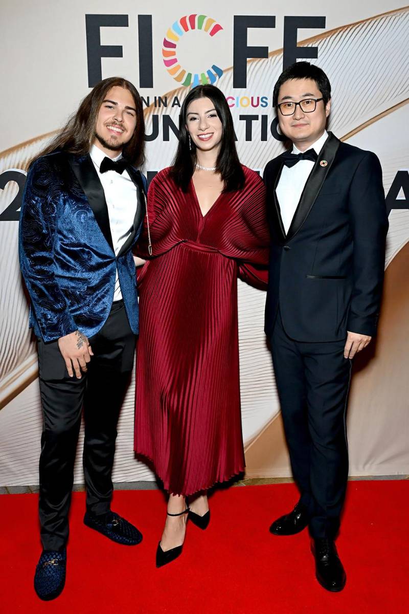 Los invitados a la FICFF Light Gala 2025