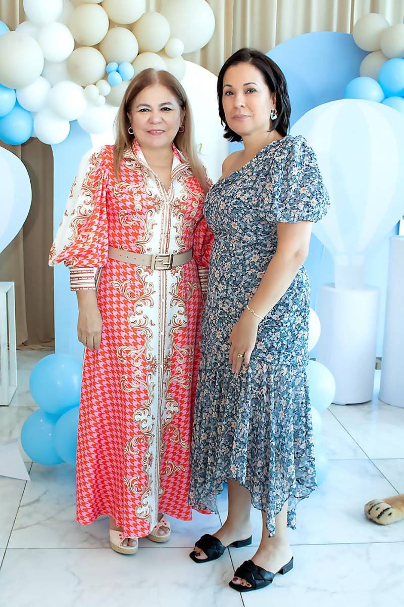  Belinda Ordóñez y Cinthia Panayotti.