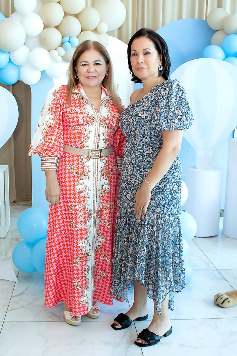 Baby shower en honor a Elena Flores