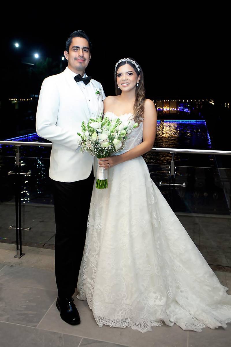 Así fue la boda de Carlos Valladares y Michelle Romero