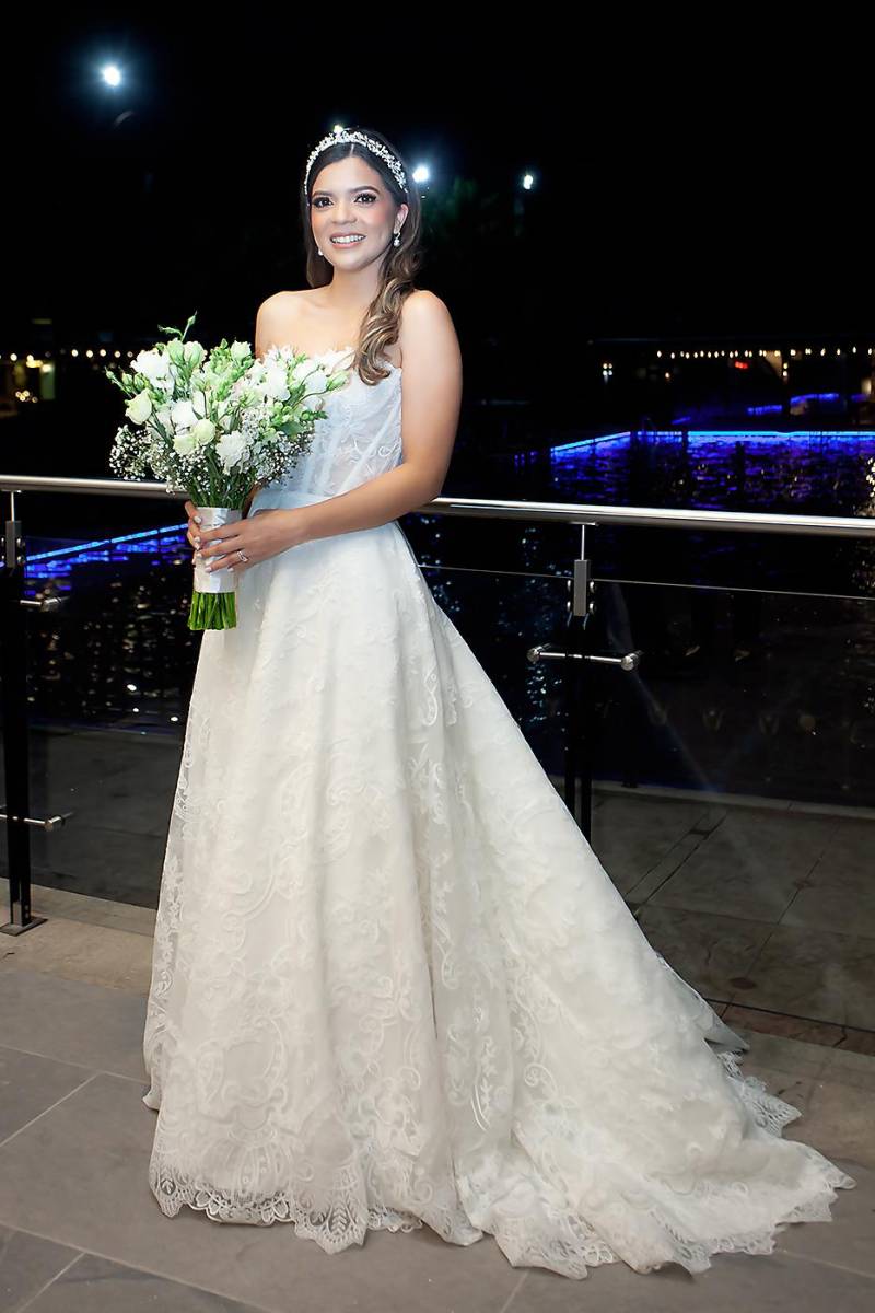  La feliz novia: Michelle Alejandra Romero López