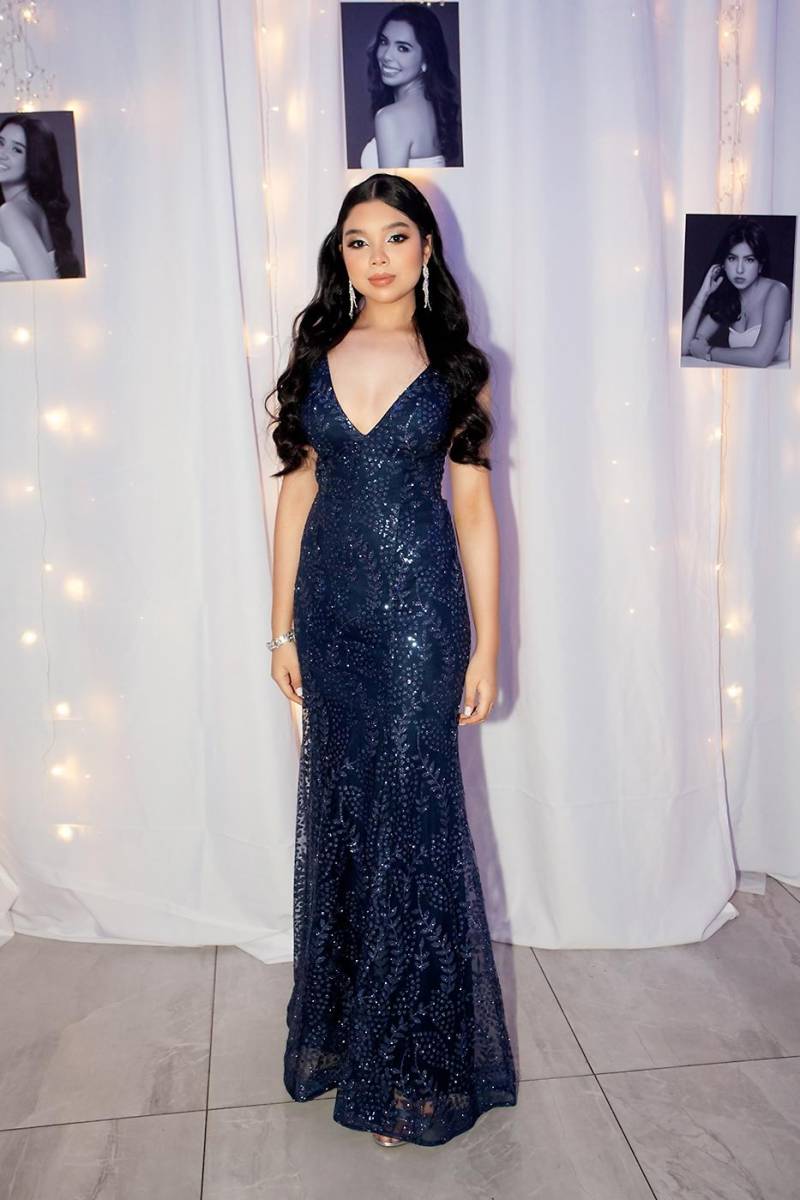 Samantha Mejía.