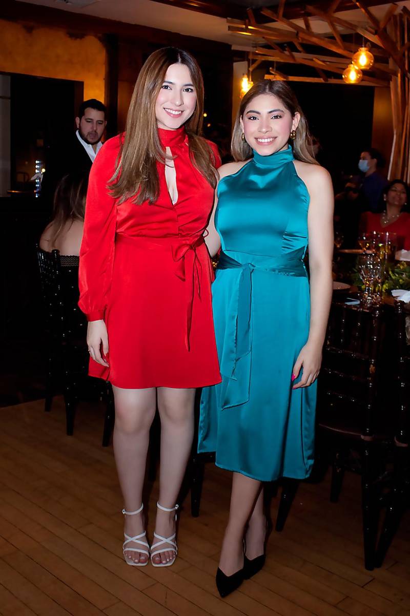 Camila y Natalia López.