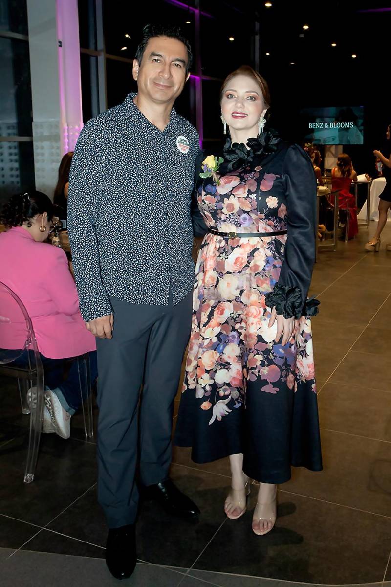 Edgard Romero y Oneyda Acosta.