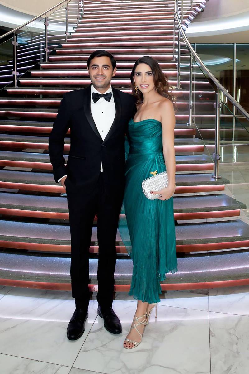 Así fue la boda de José Bustillo y Alexandra Tinoco