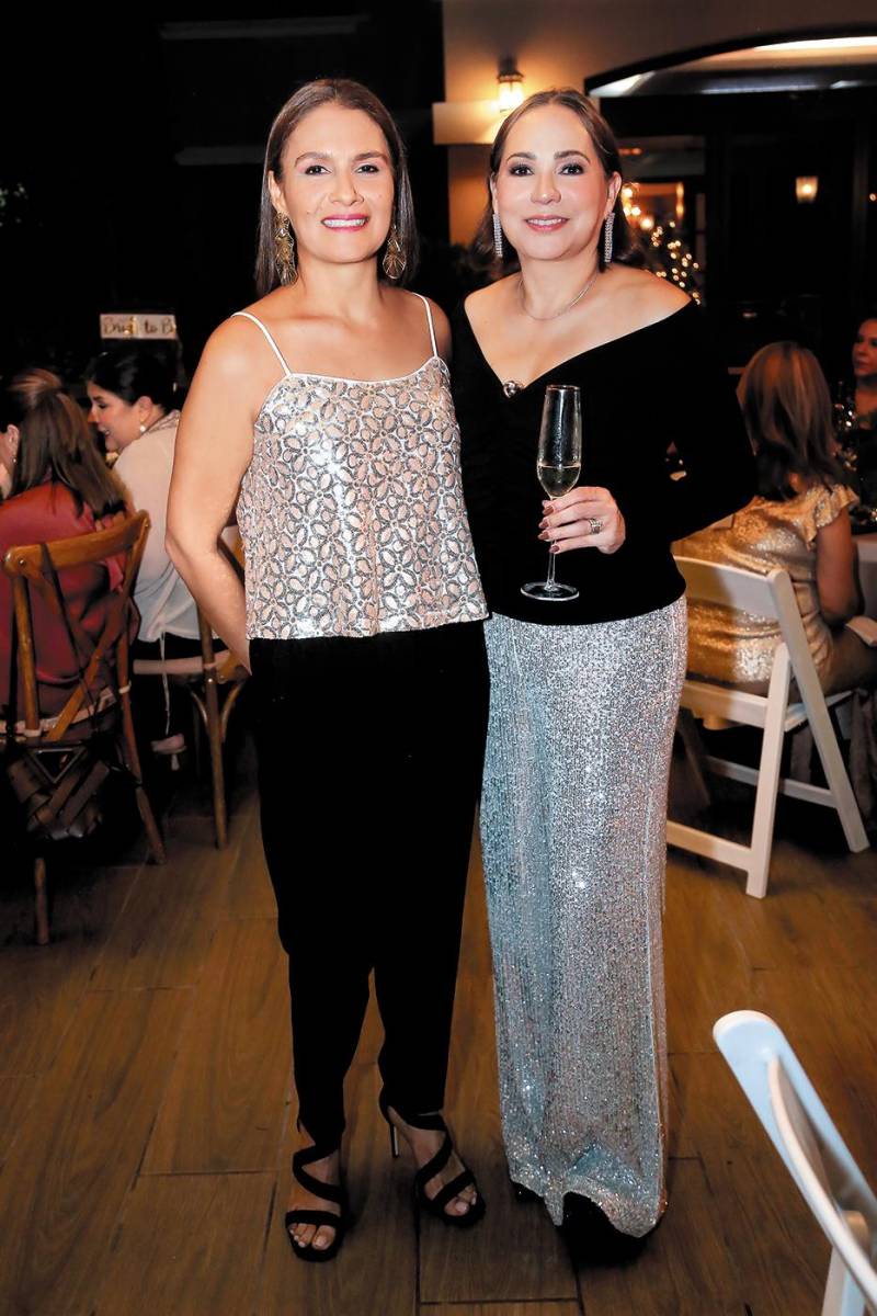 Nancy Gutiérrez y Flor Bustillo