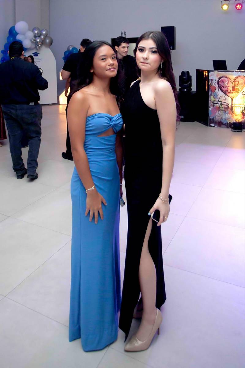Elysa Ramos e Isabella Diecke.
