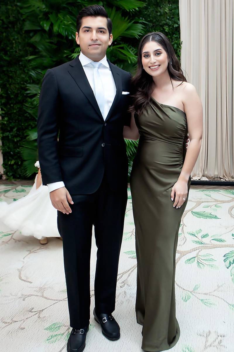 Diego y Alejandra Sikaffy