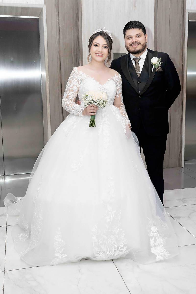 Asi fue la boda de Miltón Barrieri y Raquel Manzanares