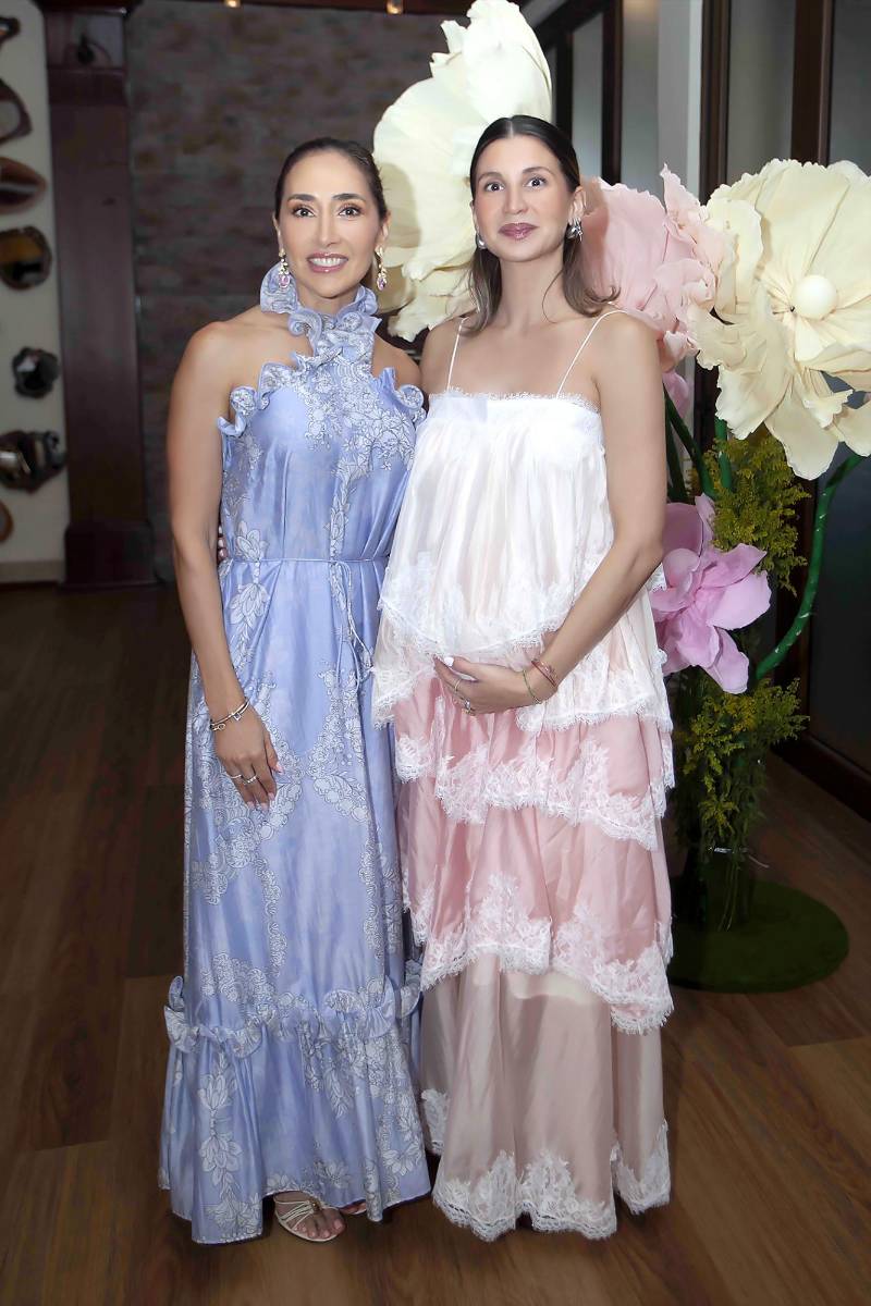 Karla Villar y Andrea de Sadrzadeh.