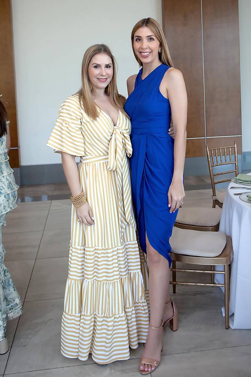 Zobeida Alemán y Sheila Saybe.