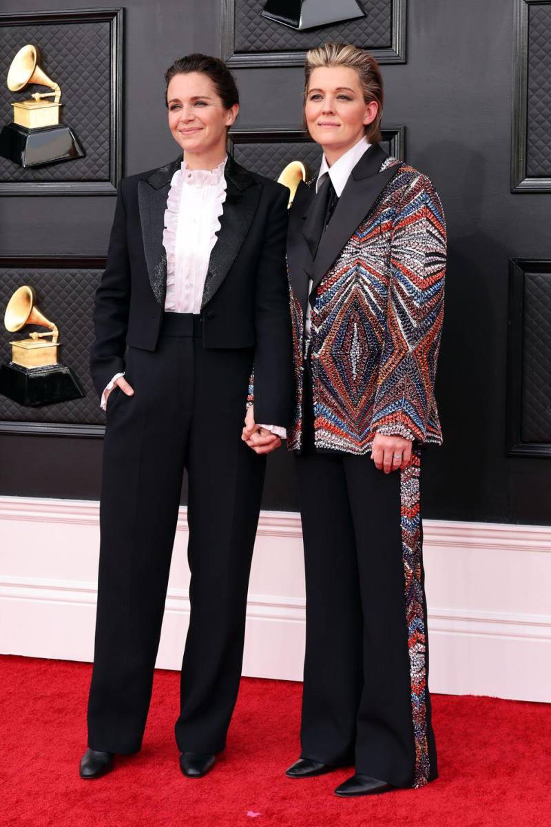 Brandi Carlile y Catherine Shepherd