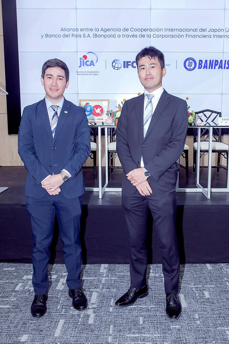 Banpaís y JICA firman préstamo para impulsar PYMES en Honduras