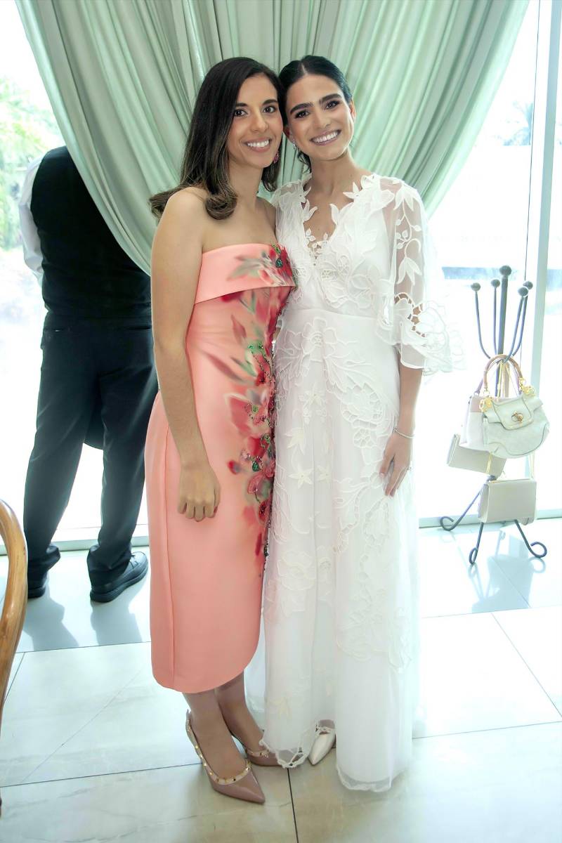 Jackie Zummar e Isabella Mourra. 