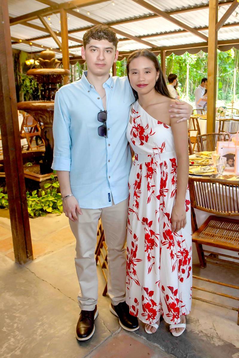 Carlos Damas y Selenia Bautista