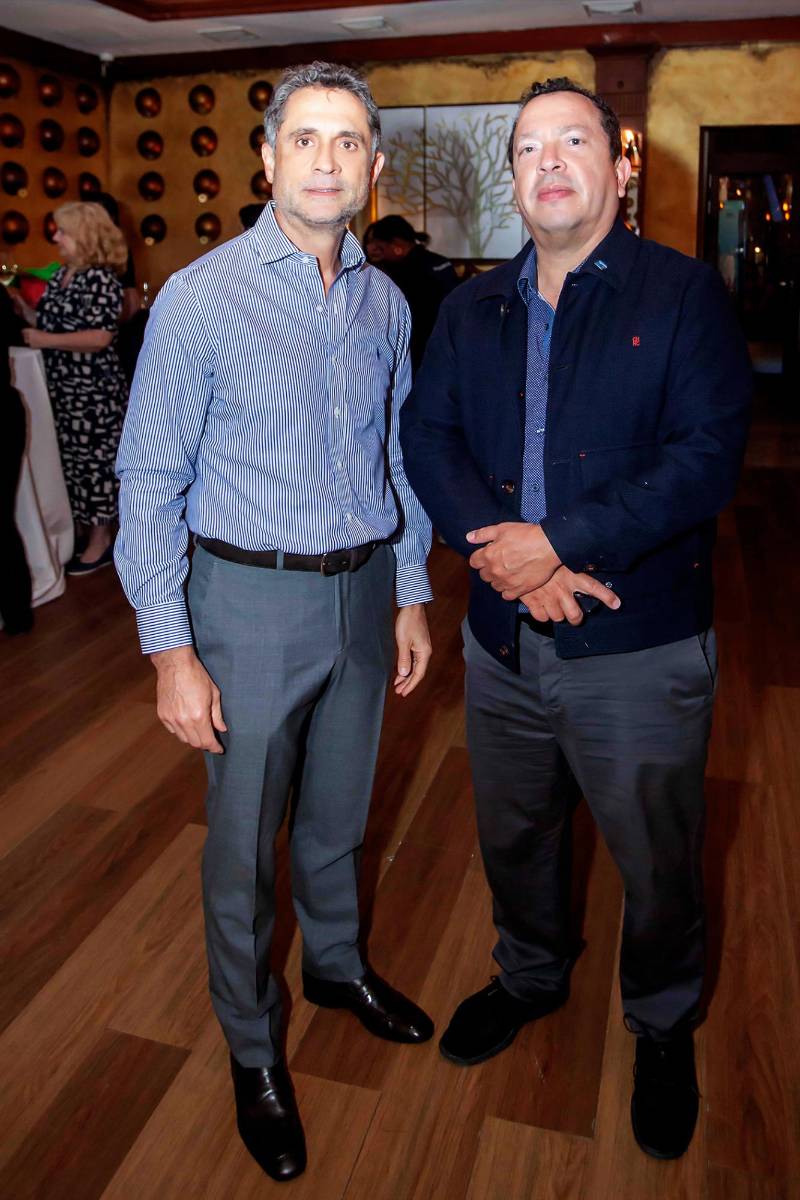 Roberto Bizzarri y Huberto Salgado.