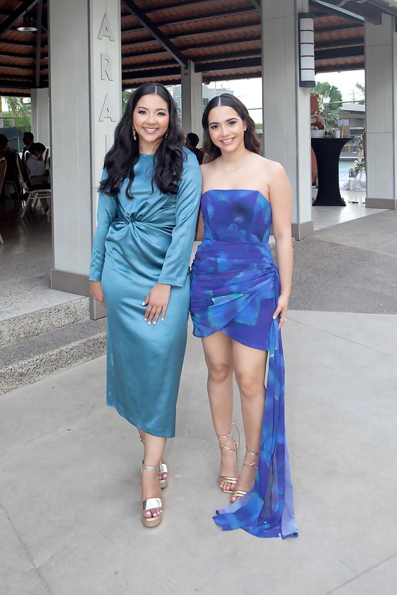 Katherine Lagos y María Fernanda Martínez.