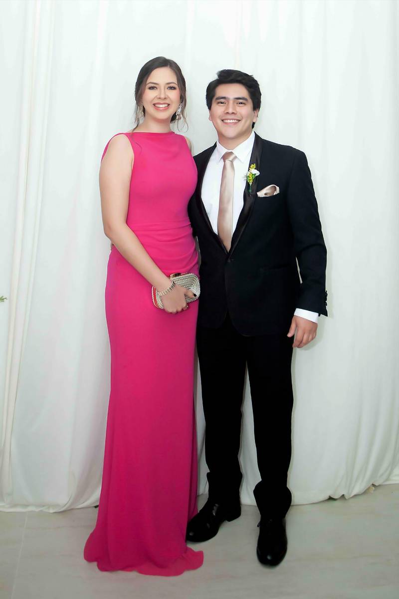 Michelle Rivera y Daniel Prado.