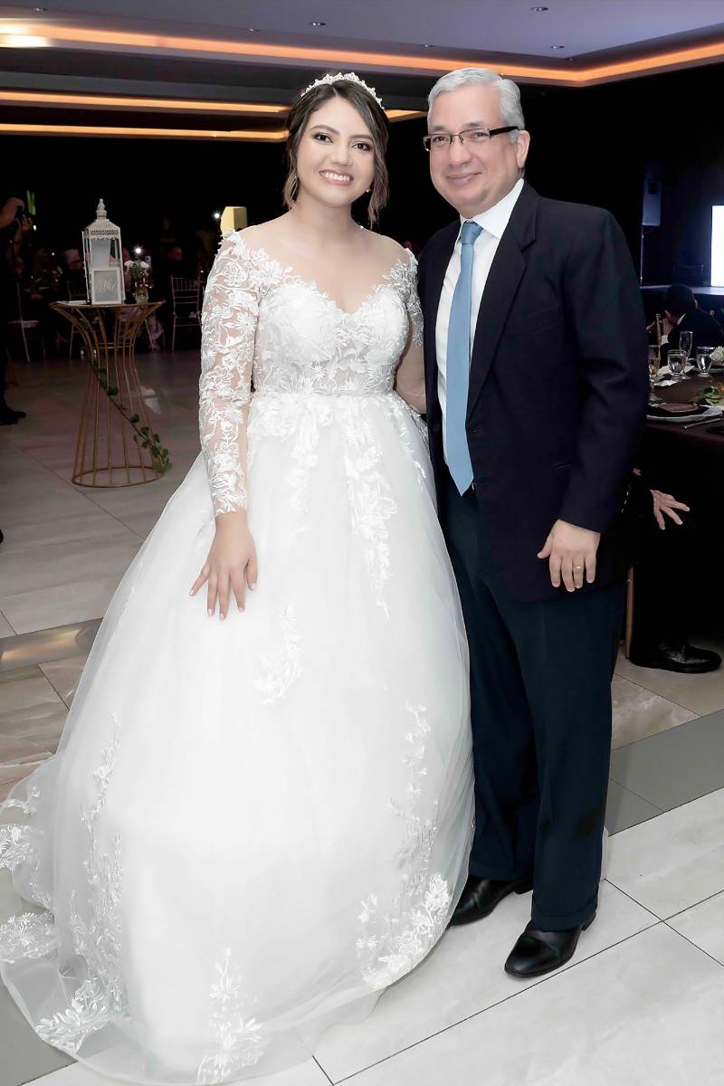 Asi fue la boda de Miltón Barrieri y Raquel Manzanares