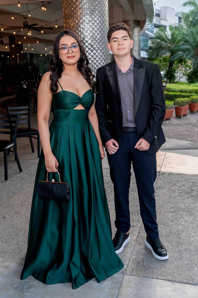 Alejandra Martínez y Donaldo Rápalo.