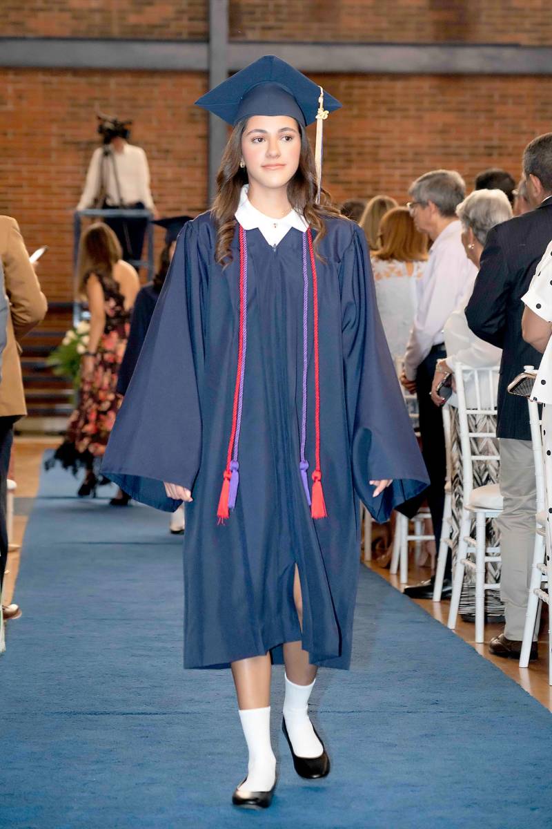 Graduación de los seniors 2026 de Serán School