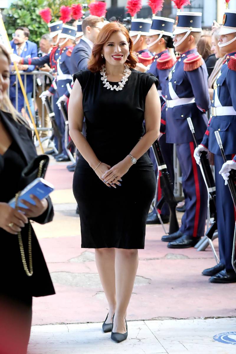 Invitados a la investidura presidencial de Nasry Asfura