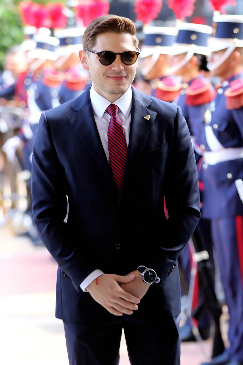 Invitados a la investidura presidencial de Nasry Asfura