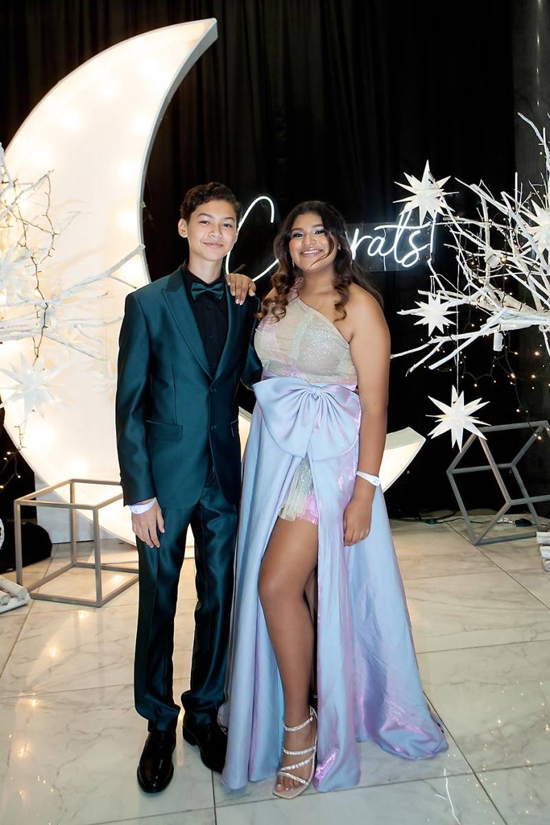 Erick Maldonado y Mariana Fúnez.