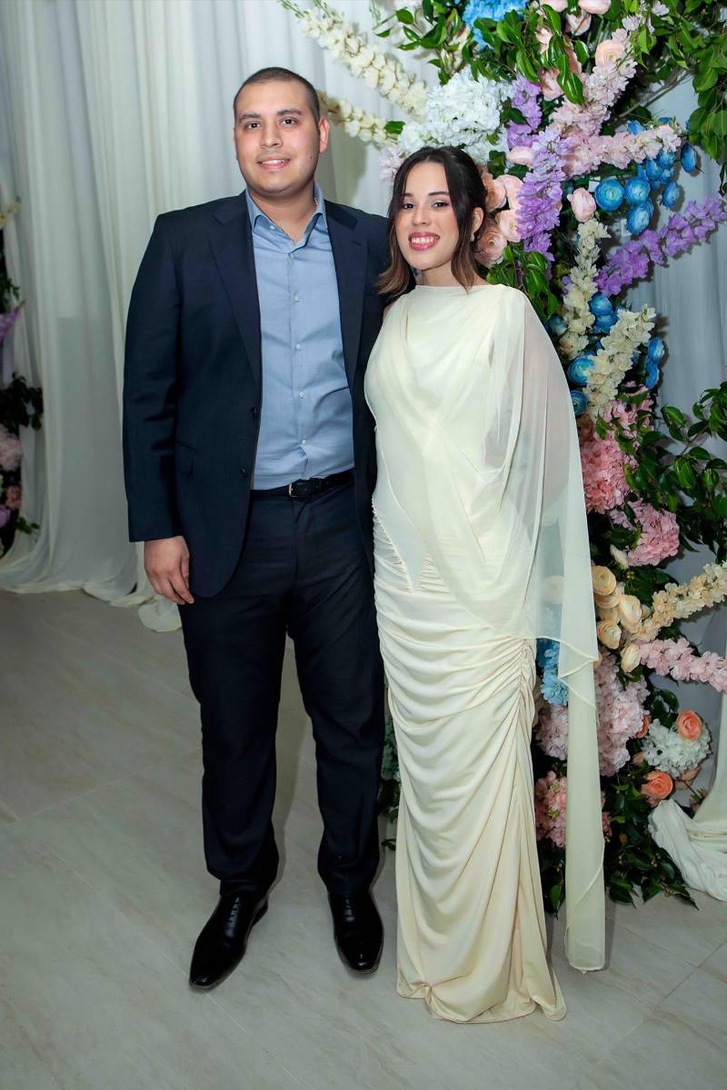 Aldo Cárcamo y Adriana Fajardo