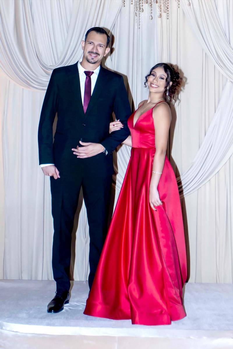 Desfile padres e hijos de la prom 2026 de Happy Days &amp; Freedom Institute