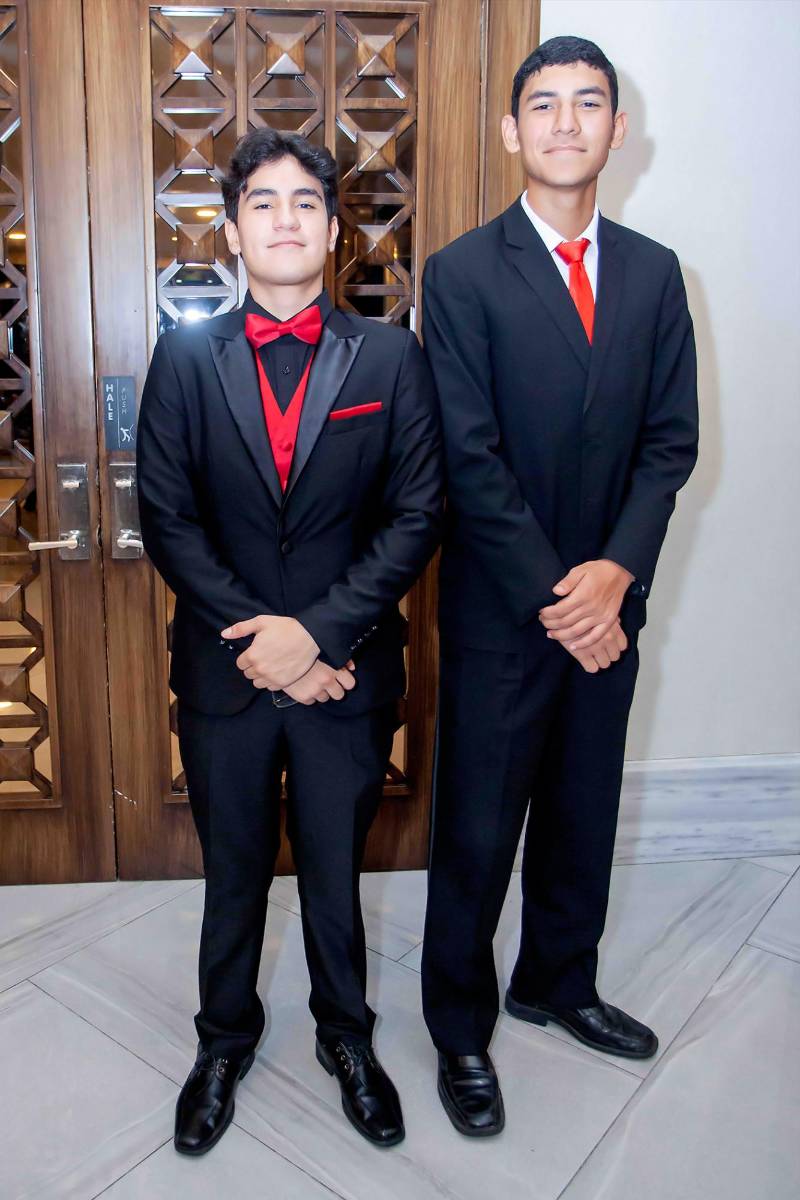Andrés Oviedo y José Abraham Osorto. 