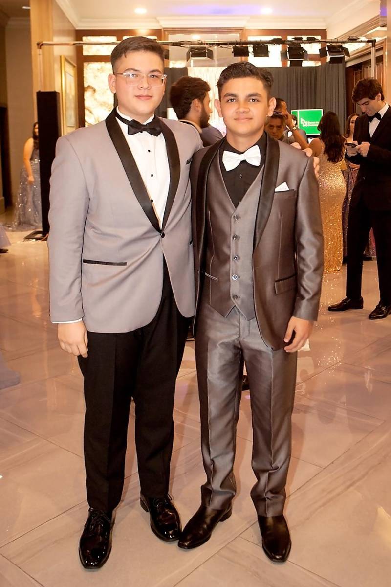 Así fue la prom party de la escuela Valle de Sula 2023
