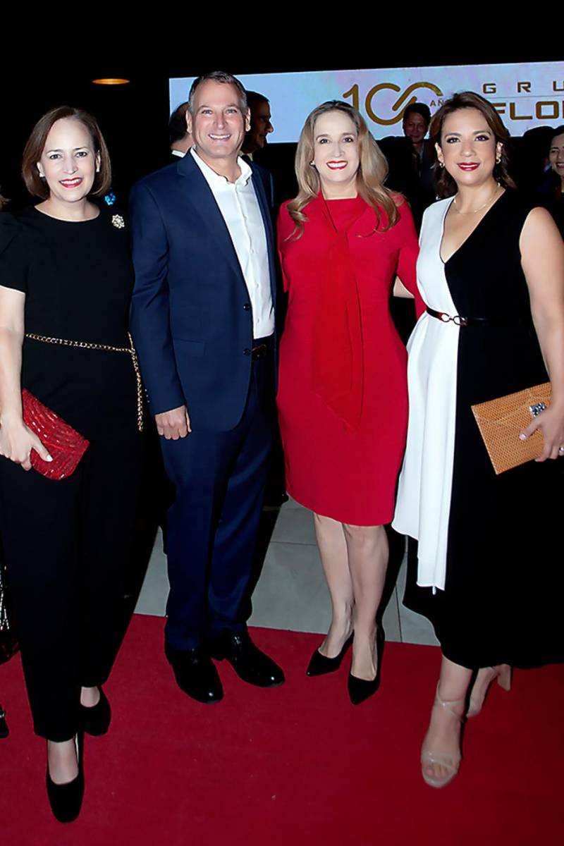 Los invitados a la gala por los 100 años de Grupo Flores
