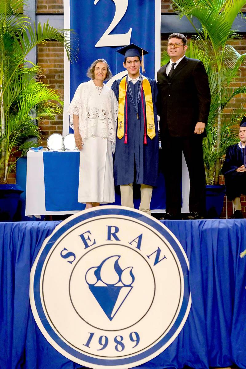 Graduación de los seniors 2026 de Serán School